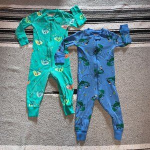 Hanna Andersson Baby Zip Sleeper Bundle (18-24 mo)